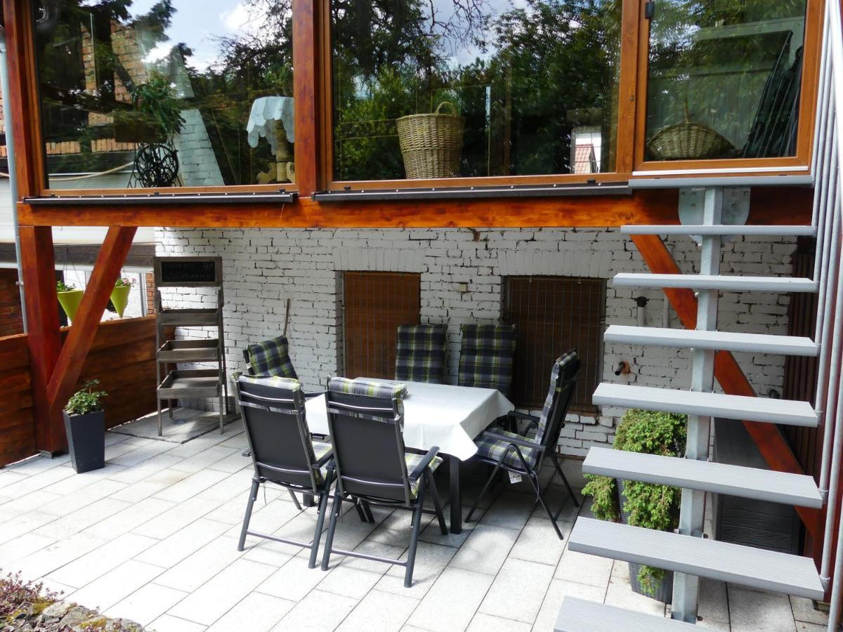 Blumenwerkstatt Mit Sauna Und Jacuzzi Dankerode  Exterior photo